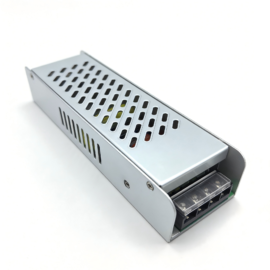 150W Industrial Long Strip Power Supply, 110–240V Wide Voltage, Anti-Scratch Case, for LED & CCTV