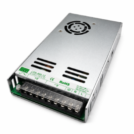 LRS-400W High Power Industrial Power Supply, 100-240V Wide Voltage True Full Power for Industrial Equipment & Large 3D Printing System