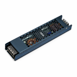 CTK 250W Fanless Long Strip Switching Power Supply, Wide Voltage Full Power Indoor High Power Silent PSU