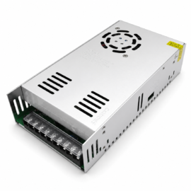 400W True Rated Indoor Switching Power Supply | Wide Voltage AC Input