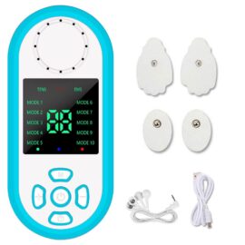 All-in-One Family Wellness Machine | Multi-Stage Frequency Conversion Pest Repeller & TENS Pulse Body Massager